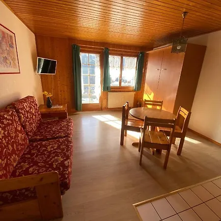 Alpage Immo Location Service Champoussin Chambre photo