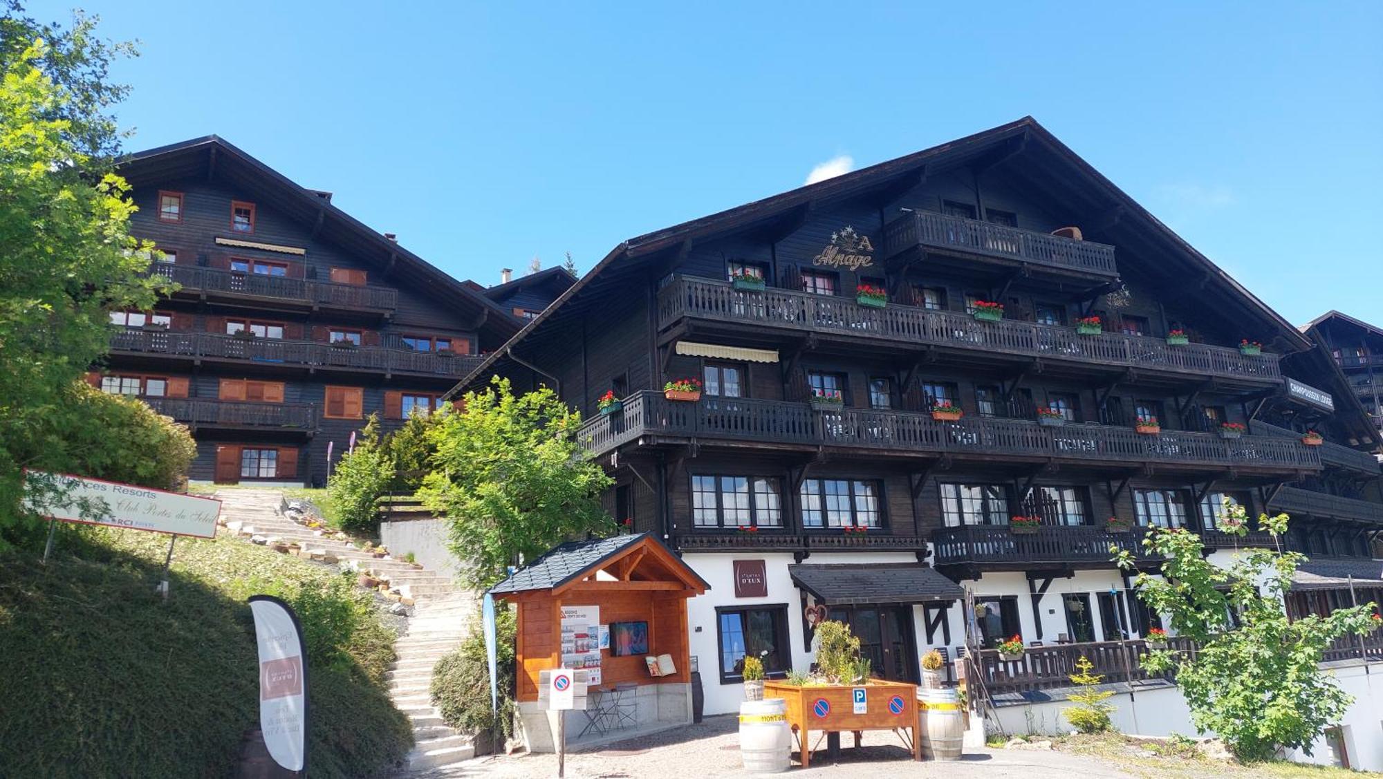 Alpage Immo Location Service Apartment *